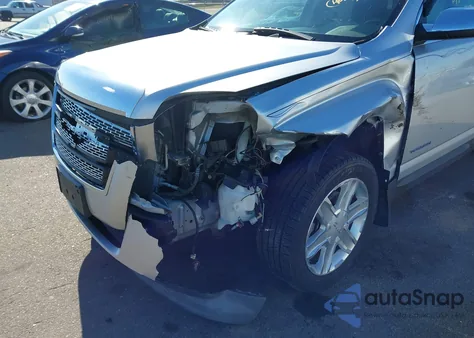 2011 GMC Terrain Slt-2 из США, поврежденный, VIN 2CTFLXE54B6407526